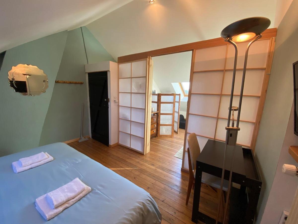 La Chambre Claire Ponts-et-Marais エクステリア 写真