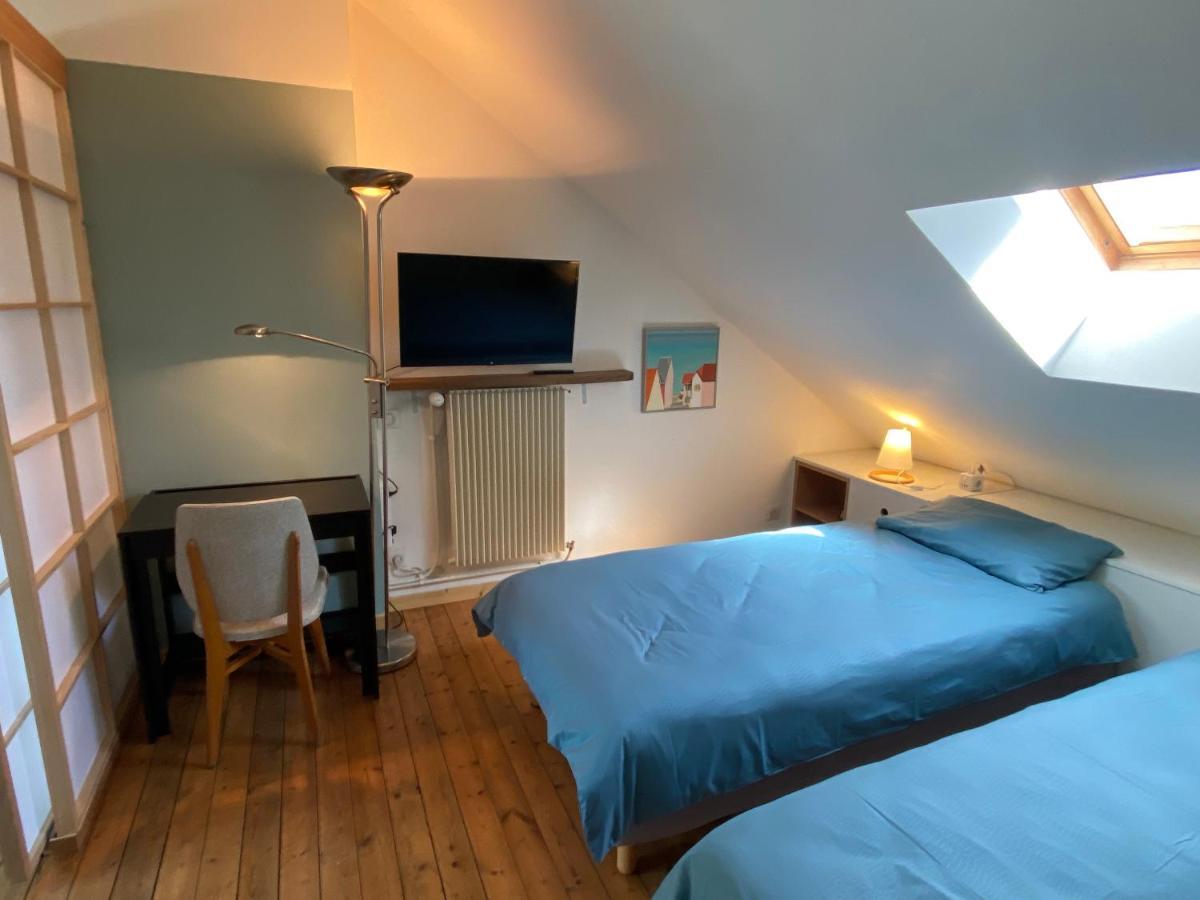 La Chambre Claire Ponts-et-Marais エクステリア 写真
